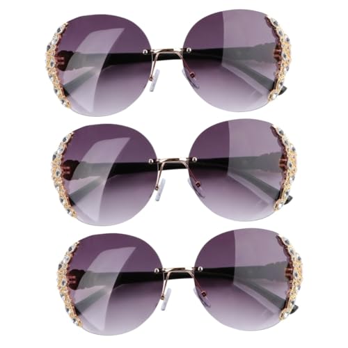 Lunettes de plage sans cadre et nuances de mode pour femme branchée