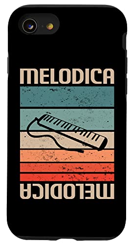 iPhone SE (2020) / 7 / 8 Retro Vintage Classic Melodica Player Instrument Case