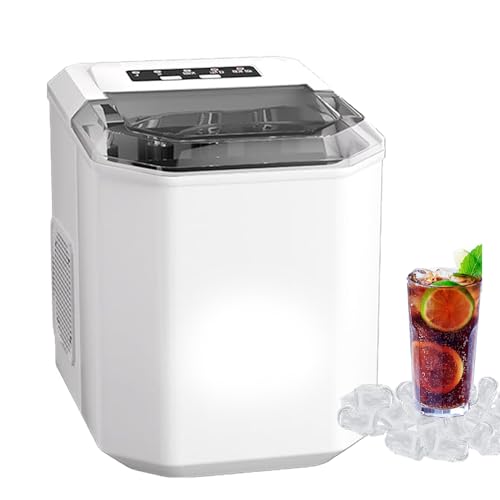 Máquina automática para hacer hielo 1.3L miniatura 1