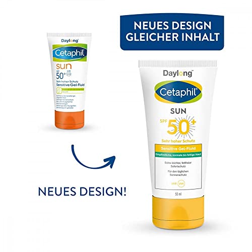 CETAPHIL Sun Daylong SPF 50+ sens.Gel-Fluid Gesich 50 ml - Image 3