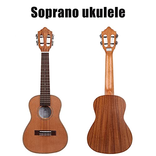 Guitare Hawaïenne, Ukulélé Débutant Léger 4 Cordes, Ukulélé De Concert Facile À Accorder, Ukulélé Soprano Artisanal en… - Les Beatles, Paul McCartney, John Lennon, RIngo Starr, George Harrison Guitare Hawaïenne, Ukulélé Débutant Léger 4 Cordes, Ukulélé De Concert Facile À Accorder, Ukulélé Soprano Artisanal en… – Image 5