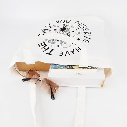 Gifts for Women,Christmas Gifts for Women,Birthday Gifts for Women,Grandma Gifts,Friend Gifts for Women,Sister Gifts Canvas Tote Bag Valentines Day Gifts for Her Girlfriend Aunt Mothers Day Gifts - Image 4