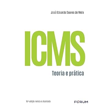 Capa do livro ICMS Teoria e Prática