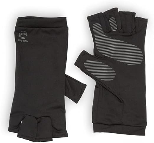 Sunday Afternoons Unisex-Adult Uvshield Cool Gloves, Fingerless