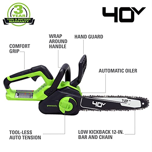 Greenworks 40V 12