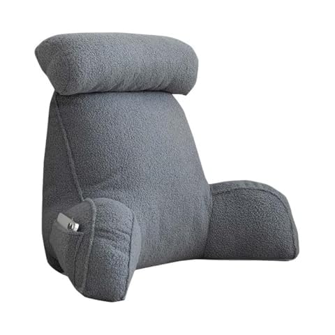 Teddy Fluffy Warm Reading Backrest Pillow Cover