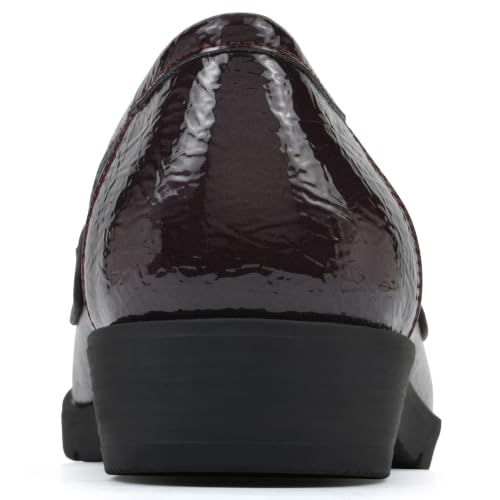 Image of CLIFFS BY WHITE MOUNTAIN Women's Galah Penny Loafer Flat