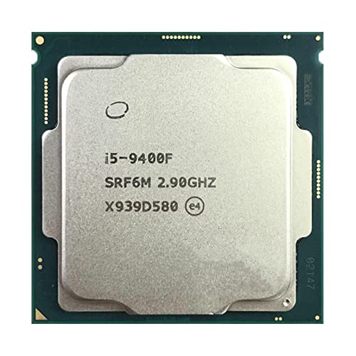 CPU I5-9400f i5 9400f 2,9 g HZ Six-Core Six-thread CPU 65W 9M Processore LGA 1151 Accesso alla scheda madre del computer di alta qua