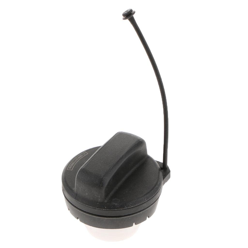 Tapa de Combustible con Sellado Cubierta Interna para Tanque de Repuesto Funcional para Automóvil Plástico Resistente, 10 piezas