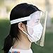 Produktbild Full Face Dustproof Face Mask Shield Transparent Anti-Spitting Hats Safety Protective Cover Cooking Oil Protection