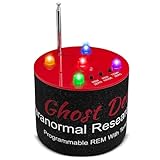 Paranormal Investigation Equipment EMF+ATDD for Ghosting Hunting with High-Sensitivity Temperature Detection, EMF Meter, EMF Detector Tool for Professional Paranormal Investigators, Gift for Halloween