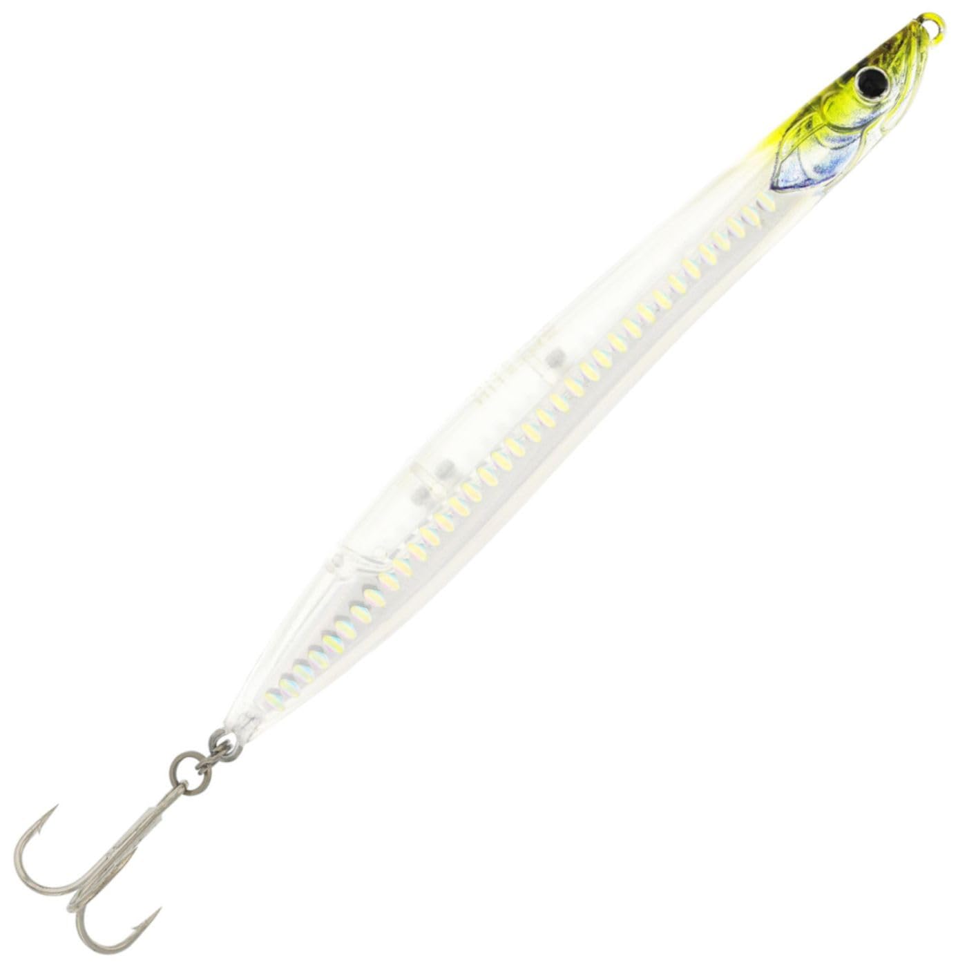 Westin Sandy Fixed SBass Sea Trout Wobbler, Length / Weight: 11 cm / 18 g, Colour: Silver Ghost Scales