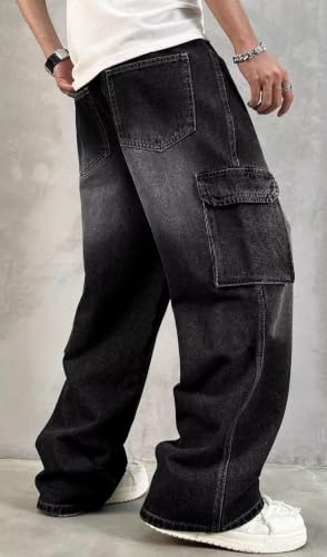 HUNGSON Baggy Cargo Jeans