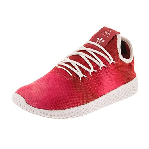 adidas Icon Md K Black/White Baseball Shoes 4.5,Scarlet/White/White,5.5 Medium US Big Kid