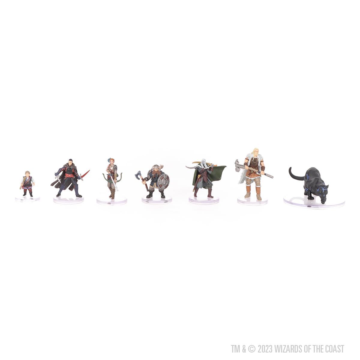 Amazon.co.jp: WizKids D&D The Legend of Drizzt 35th Anniversary