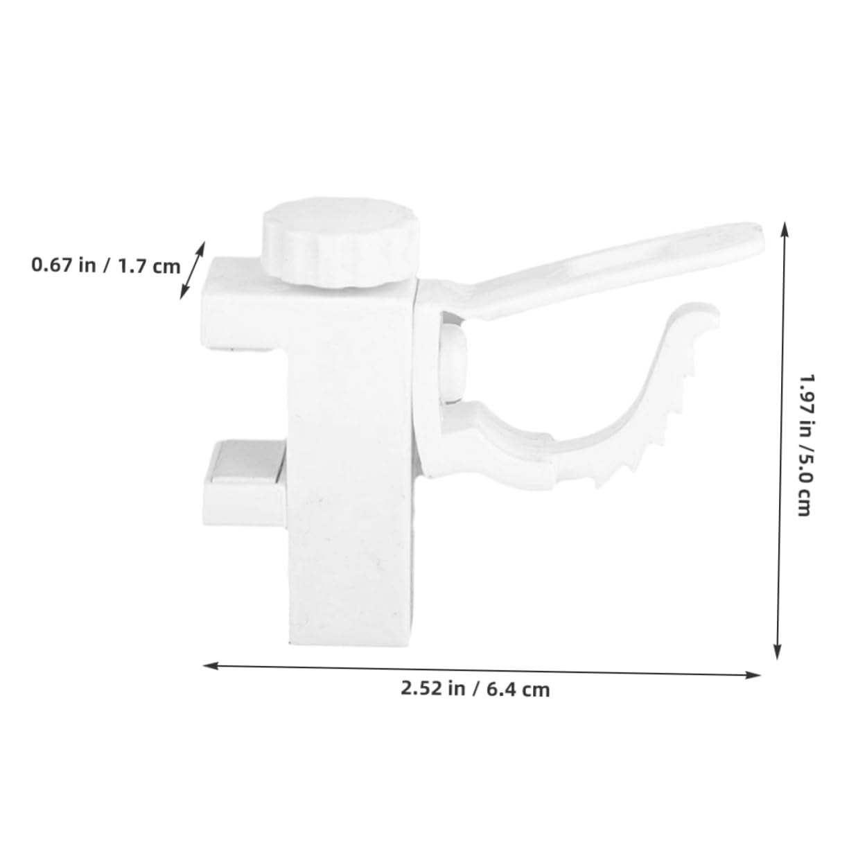 GRIRIW 4pcs No Drill Curtain Rod Holders Heavy Duty Shower Rod Bracket for Closet Support Easy Installation Non Slip Design for Various Surfaces