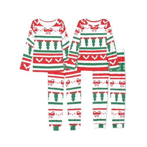 Cozeyat Christmas Matching Pajamas Set for Couples Soft Long Sleeve Pullover Pjs Men Women Cozy Adult Sleepwear3