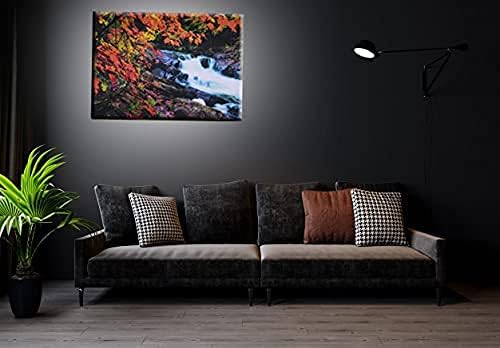 UNIQUE ADS MEDIAUnique Ads Media Fabric Light Box Printed Wallpaper with Beautiful Scenery || Color : Multicolor - 24 X 14 Inch