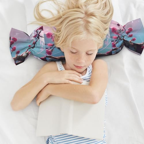 Almohada de espuma viscoelástica tamaño único negra miniatura 6