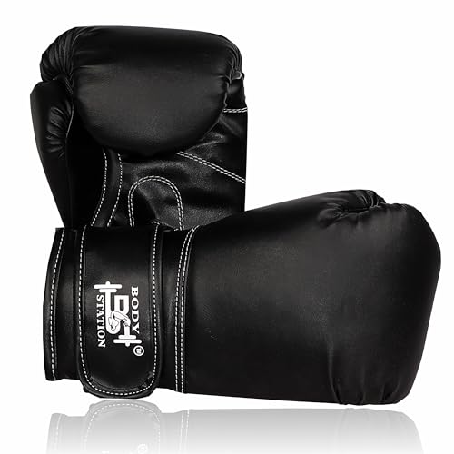 Image of Boxing Gloves - Training Gloves with Hook and Loop Velcro Closure for Long-Lasting Strength and Durability