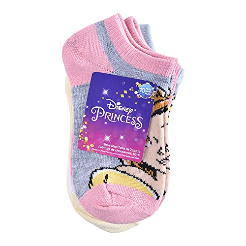 Disney Princess Girls' No Show Socks3