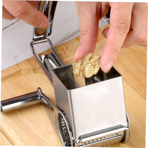 Rallador manual giratorio de acero inoxidable INOOMP miniatura 5