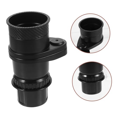 Porte-boissons accessoire auto extensible à maintien stable et rotatif - 4