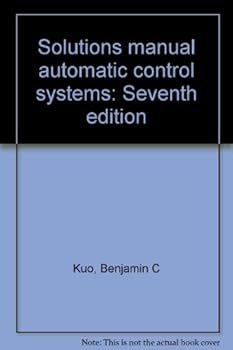 Paperback Solutions manual automatic control systems: Seventh edition Book