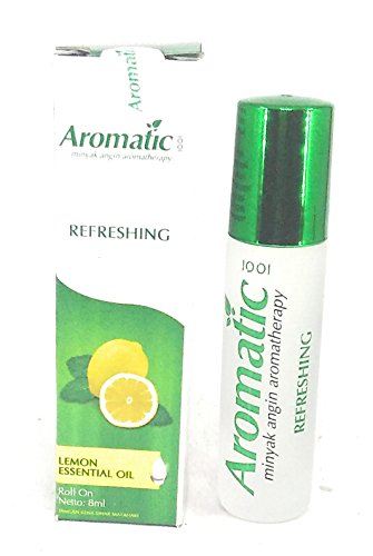Aceite de Aromaterapia Refrescante con Limón 8 ml miniatura 1