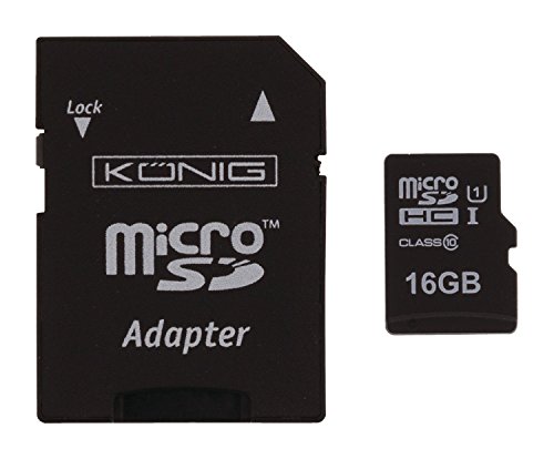 Preisvergleich Produktbild MicroSDHC-Speicherkarte Class 10 16 GB