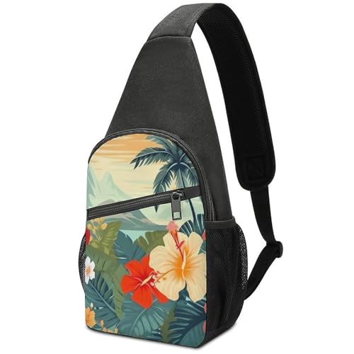 Morrales tipo Sling para Montañismo y Senderismo miniatura 1