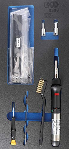 Preisvergleich Produktbild BGS 9388 / Kunststoff-Reparatur-Satz / mit Gas-Lötkolben