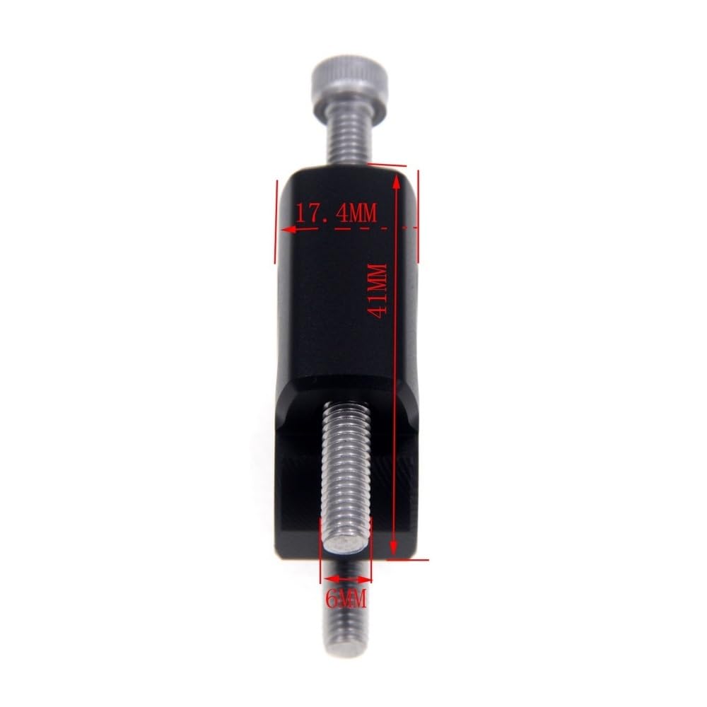 Motorrad Riser Für YZF R6 2001-2015 22mm 30mm Höhe Erhöhen Motorrad Teil Lenker Riser Fat Bar Mount Griff Zubehör