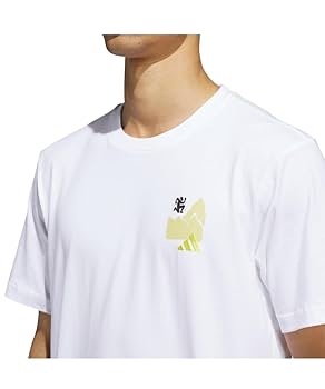 Amazon.co.jp: adidas(アディダス) 51 MJETSETグラフィックT