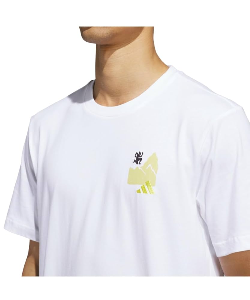 Amazon.co.jp: adidas(アディダス) 51 MJETSETグラフィックT