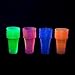 Party Essentials Soft Plastic 16-Ounce Party Cups/Pint Glasses, Assorted Neon, 120-Count