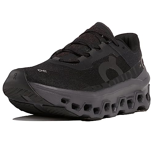 On Womens Cloudmonster Black/Magnet 8.5 M