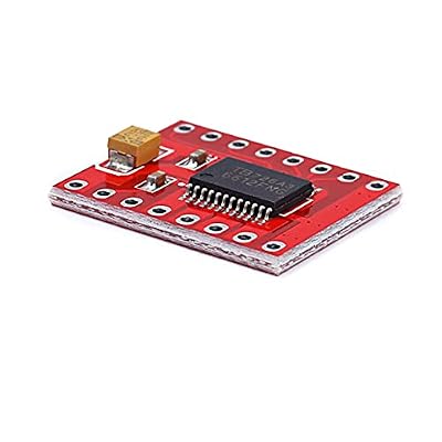 Teyleten Robot TB6612FNG Dual DC Stepper Motor Driver Module 1.2A Peak 3.2A Better Than L298N(Pack of 3)
