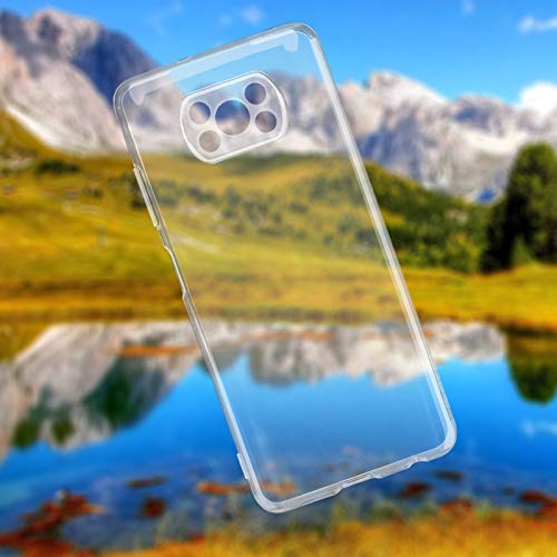 ROVLAK Custodia per Xiaomi Poco X3 NFC Case