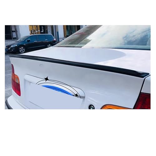 Becquets arrière style carbone Black SPL pour finition haut de gamme de coffre BMW E46