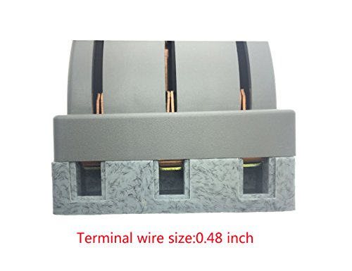 Yxq 380V 100A 3 Pole Double Throw Power Supply Safety Control Knife Switch Gray #TOP4