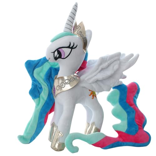 Image of Little Horse 38CM Plush Toy Friendship Movie Feature Character Doll Action Figure Model Toy