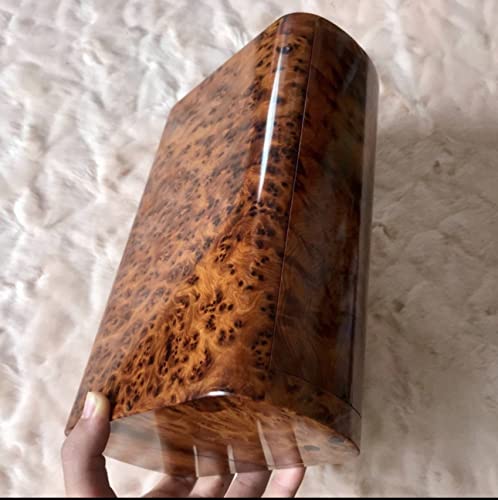 Bazaardi Hand Carved Wooden Multipurpose Keepsake Jewelry Decorative Art Box Storage Organizer (Large Wood Box,Antique) (Square Xlarge) #TOP5