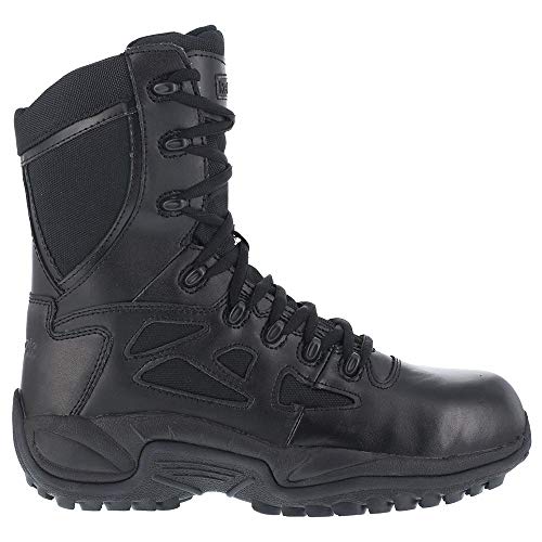 Image of Reebok Duty Women's Rapid Response Tactical Comp Toe 8 inch Boot Black - 10.5 Wide