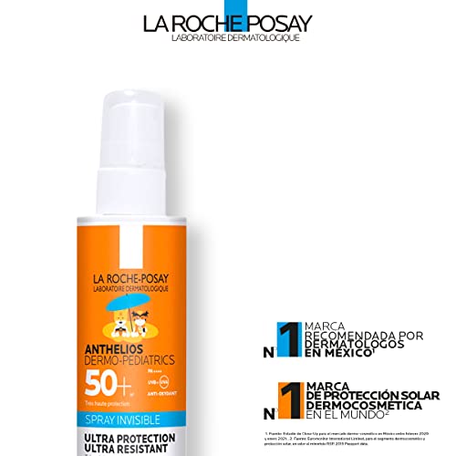 La Roche Posay Anthelios Pediatrics Invisible Spray Spf50 + 200ml