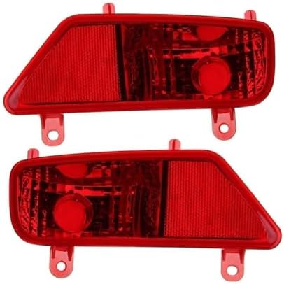 Car taillight Cover for Peugeot 3008 2009-2016 Rear Tail Bumper Fog Light Lamp Cover Case Right/Left Side Passenger Driver Side N/s Car Rear Lamps