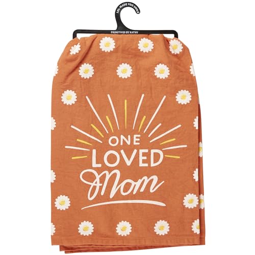 Primitives-by-Kathy-One-Loved-Mom-Kitchen-Towel Primitives by Kathy One Loved Mom Kitchen Towel