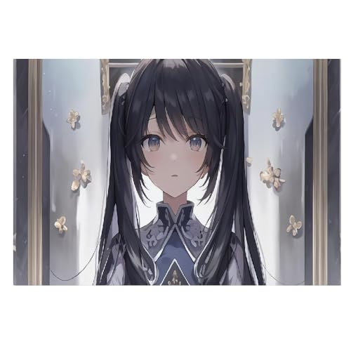 Póster de anime de dibujos animados LIAZLIUT, el regalo perfecto de 50x70 cm para fans