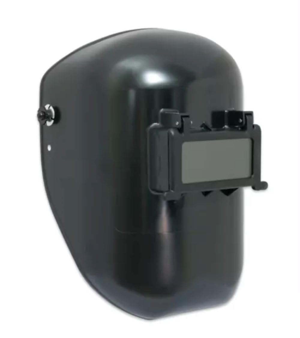 Fibre-Metal by Honeywell 906BK 10 Piece Lift Front Helmet, Black, Medium