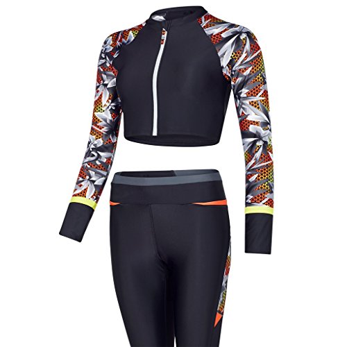 Speedo Ultra Fizz rashguard maillot de bain femme manches longues